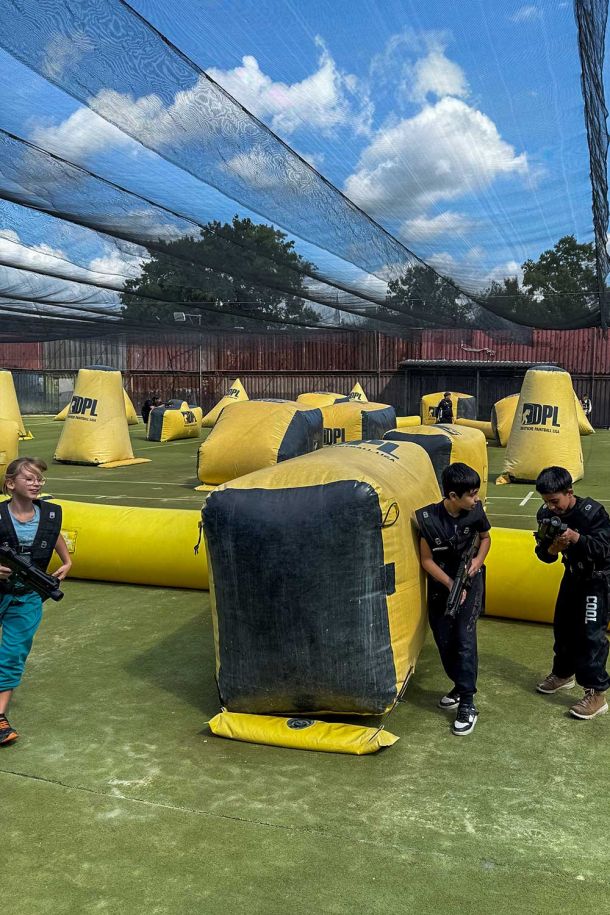 Lasertag für die ganze Familie