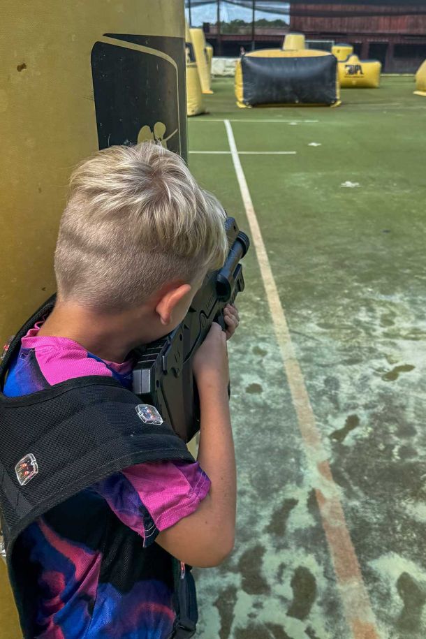 Lasertag für Kinder