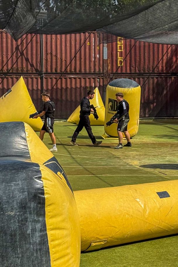 Outdoor Lasertag